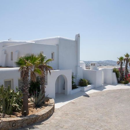 Diles Villas & Suites Mykonos Тоурлос Экстерьер фото