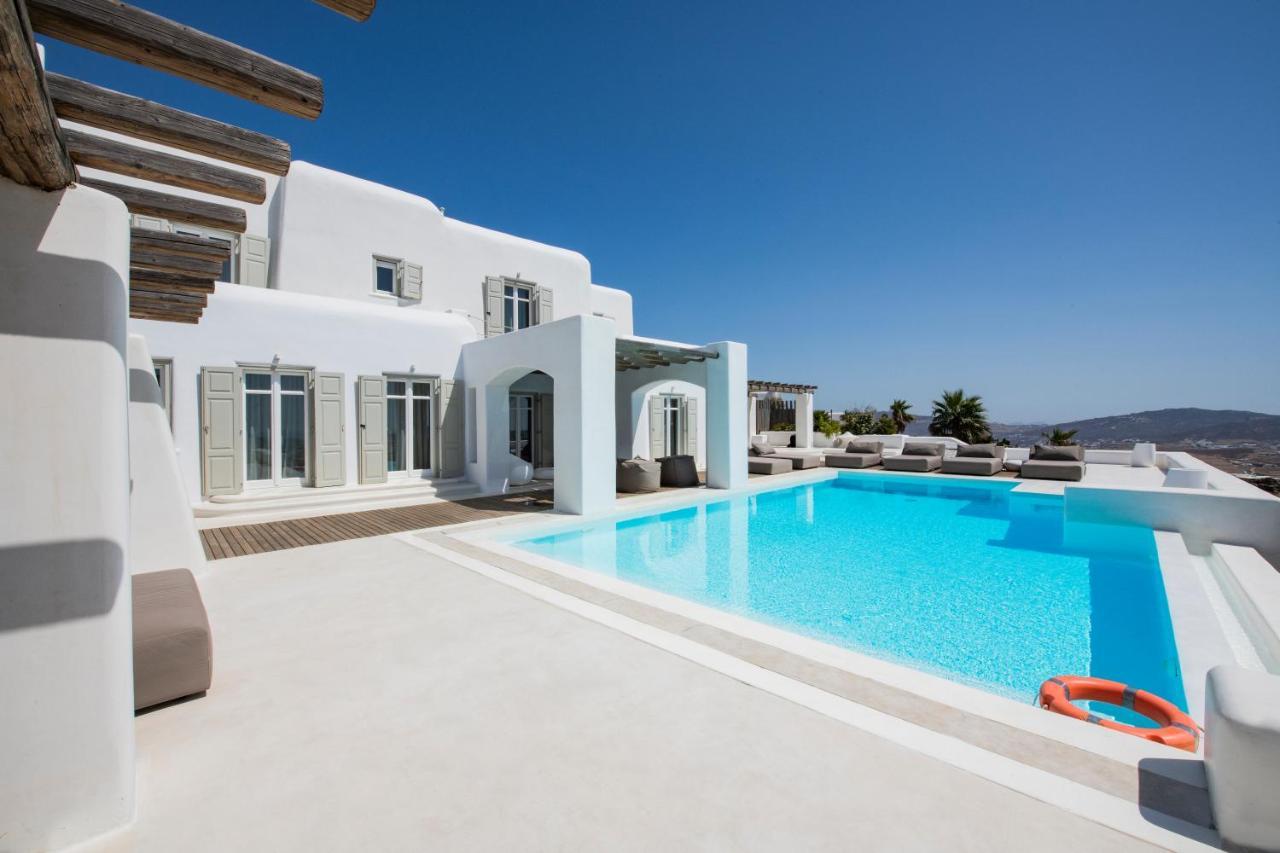 Diles Villas & Suites Mykonos Тоурлос Экстерьер фото