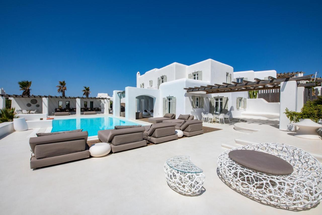 Diles Villas & Suites Mykonos Тоурлос Экстерьер фото