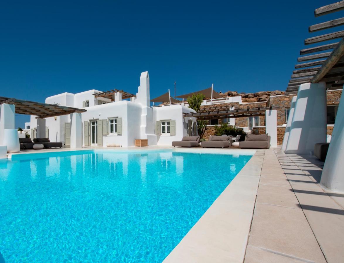 Diles Villas & Suites Mykonos Тоурлос Экстерьер фото