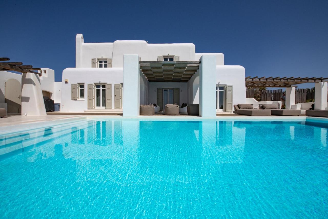 Diles Villas & Suites Mykonos Тоурлос Экстерьер фото