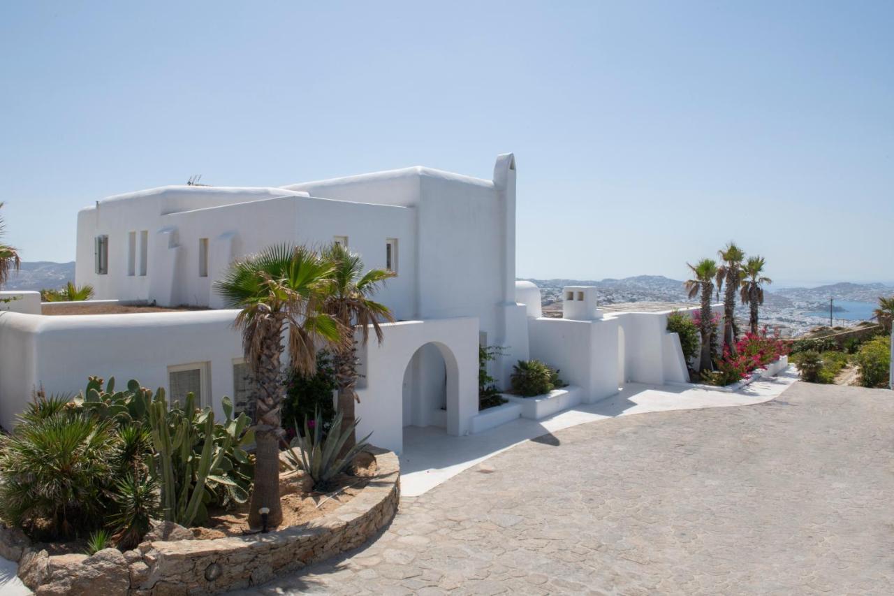 Diles Villas & Suites Mykonos Тоурлос Экстерьер фото