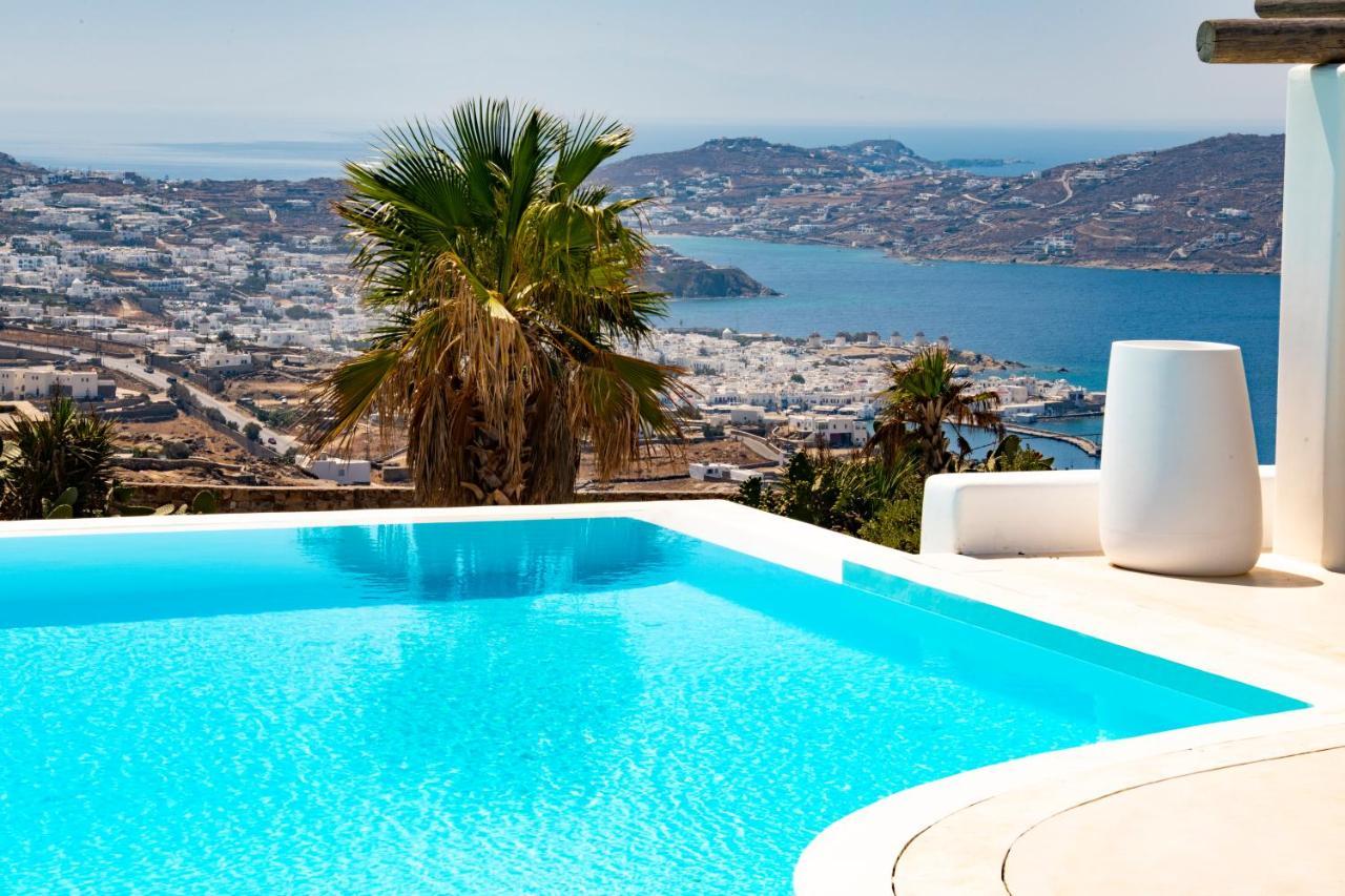 Diles Villas & Suites Mykonos Тоурлос Экстерьер фото