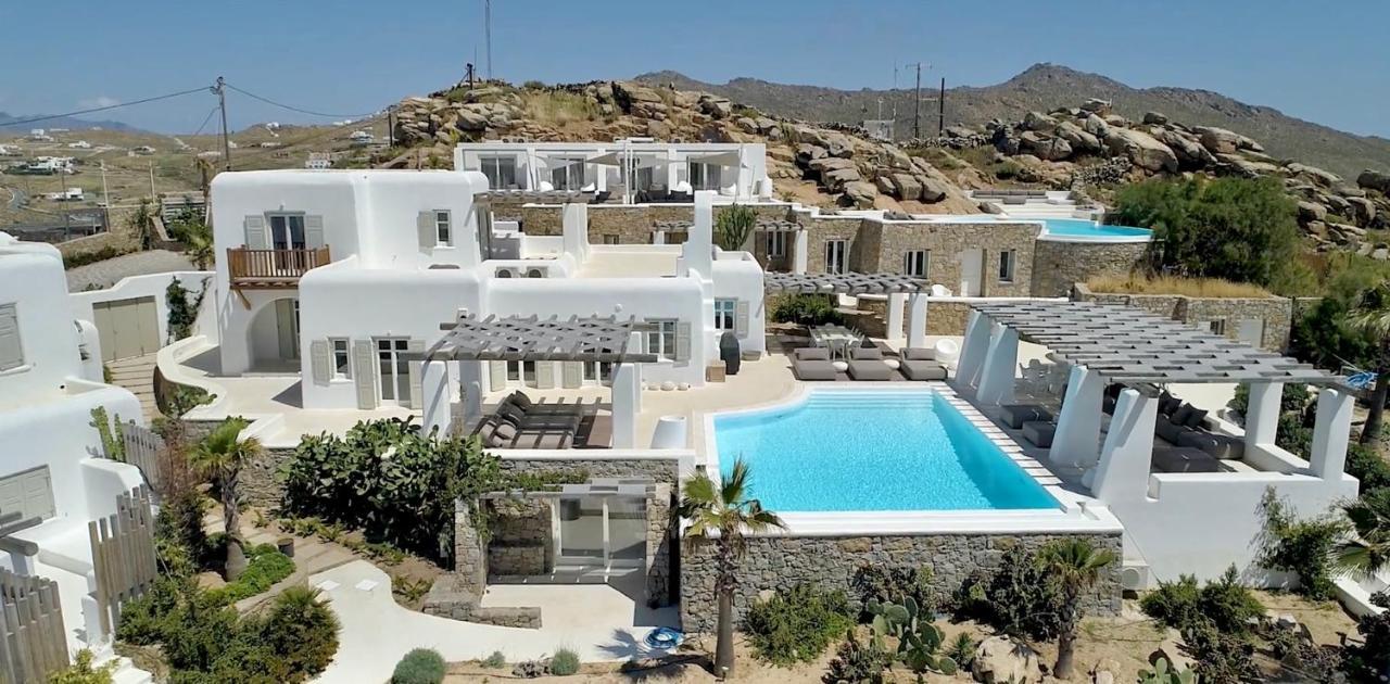 Diles Villas & Suites Mykonos Тоурлос Экстерьер фото