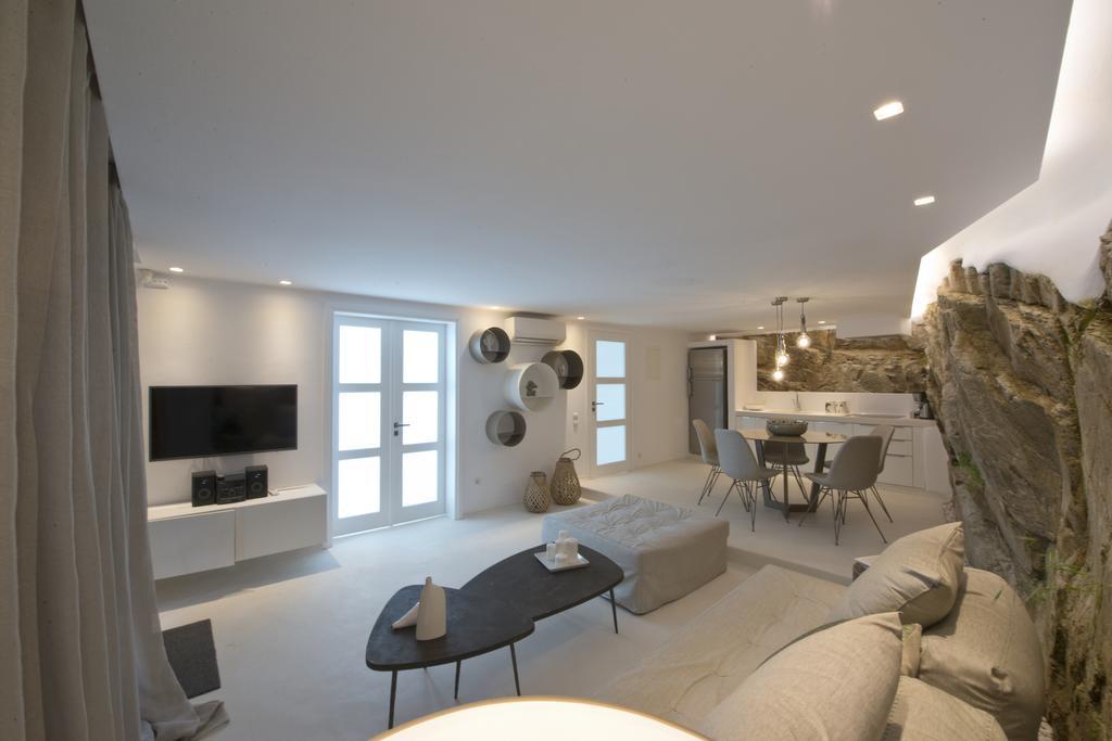 Diles Villas & Suites Mykonos Тоурлос Экстерьер фото