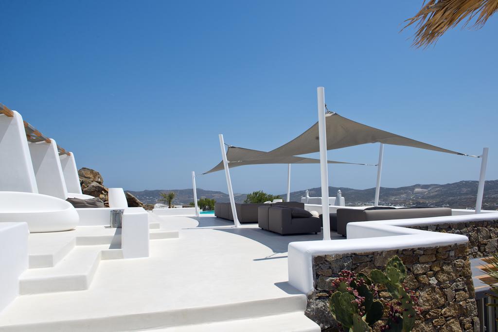 Diles Villas & Suites Mykonos Тоурлос Экстерьер фото
