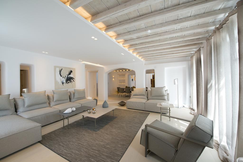 Diles Villas & Suites Mykonos Тоурлос Экстерьер фото