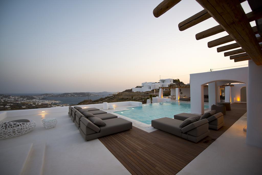 Diles Villas & Suites Mykonos Тоурлос Экстерьер фото