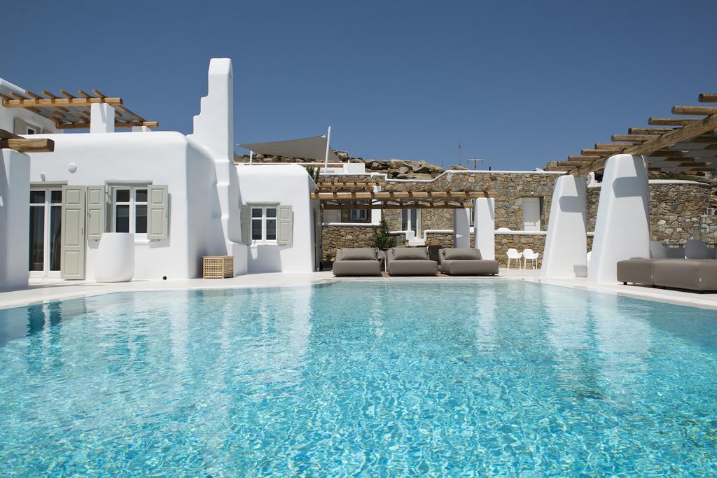Diles Villas & Suites Mykonos Тоурлос Экстерьер фото