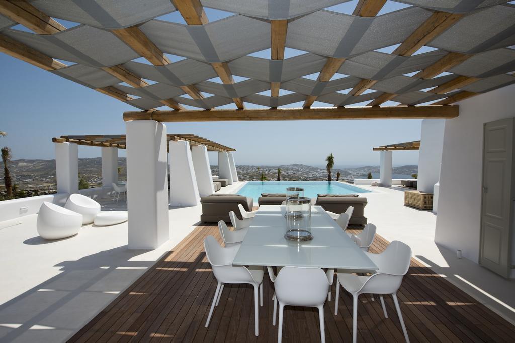 Diles Villas & Suites Mykonos Тоурлос Экстерьер фото