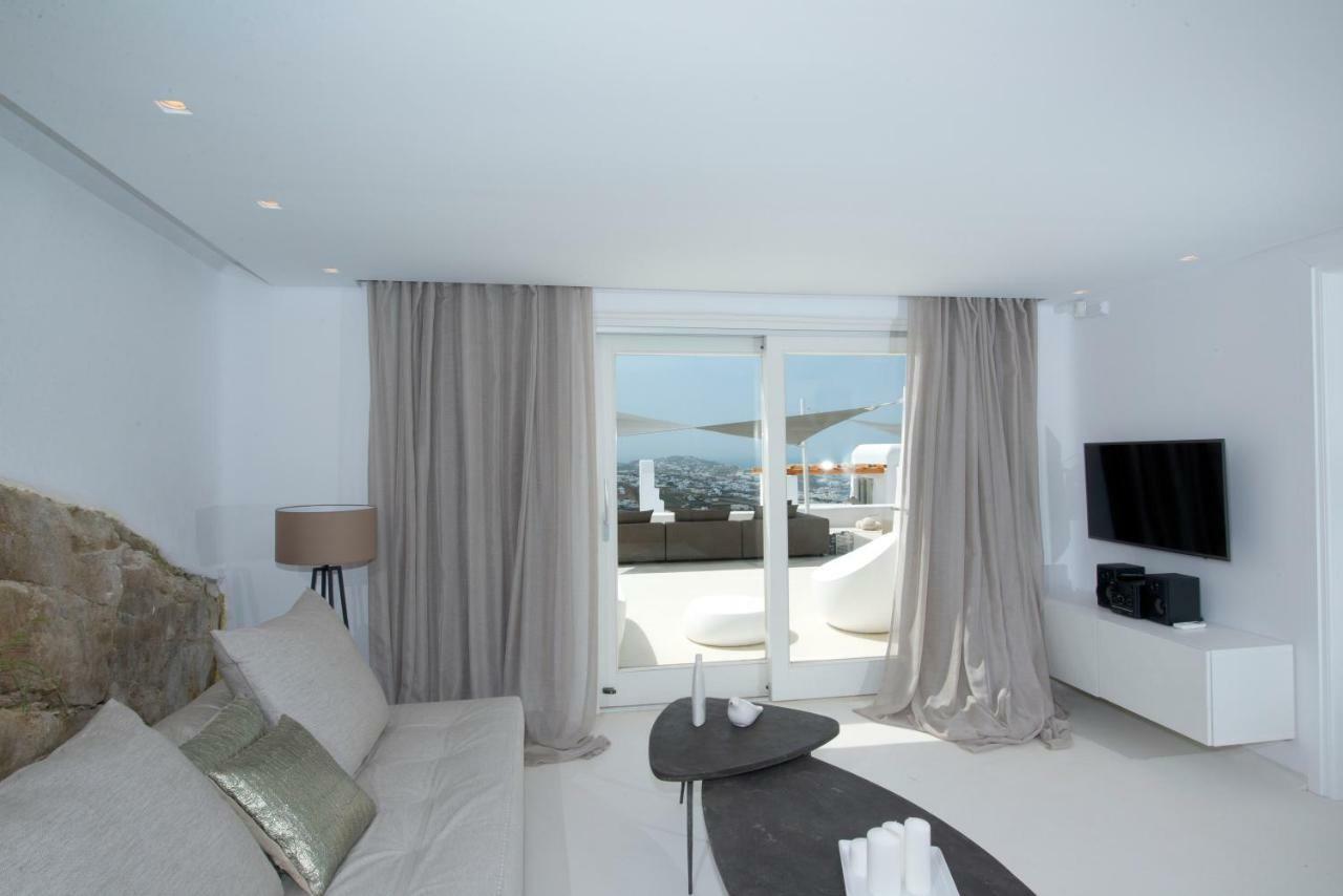 Diles Villas & Suites Mykonos Тоурлос Экстерьер фото