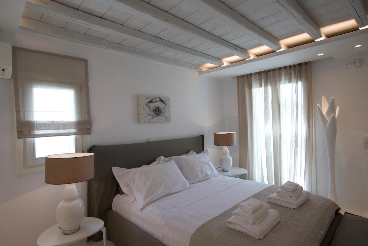 Diles Villas & Suites Mykonos Тоурлос Экстерьер фото