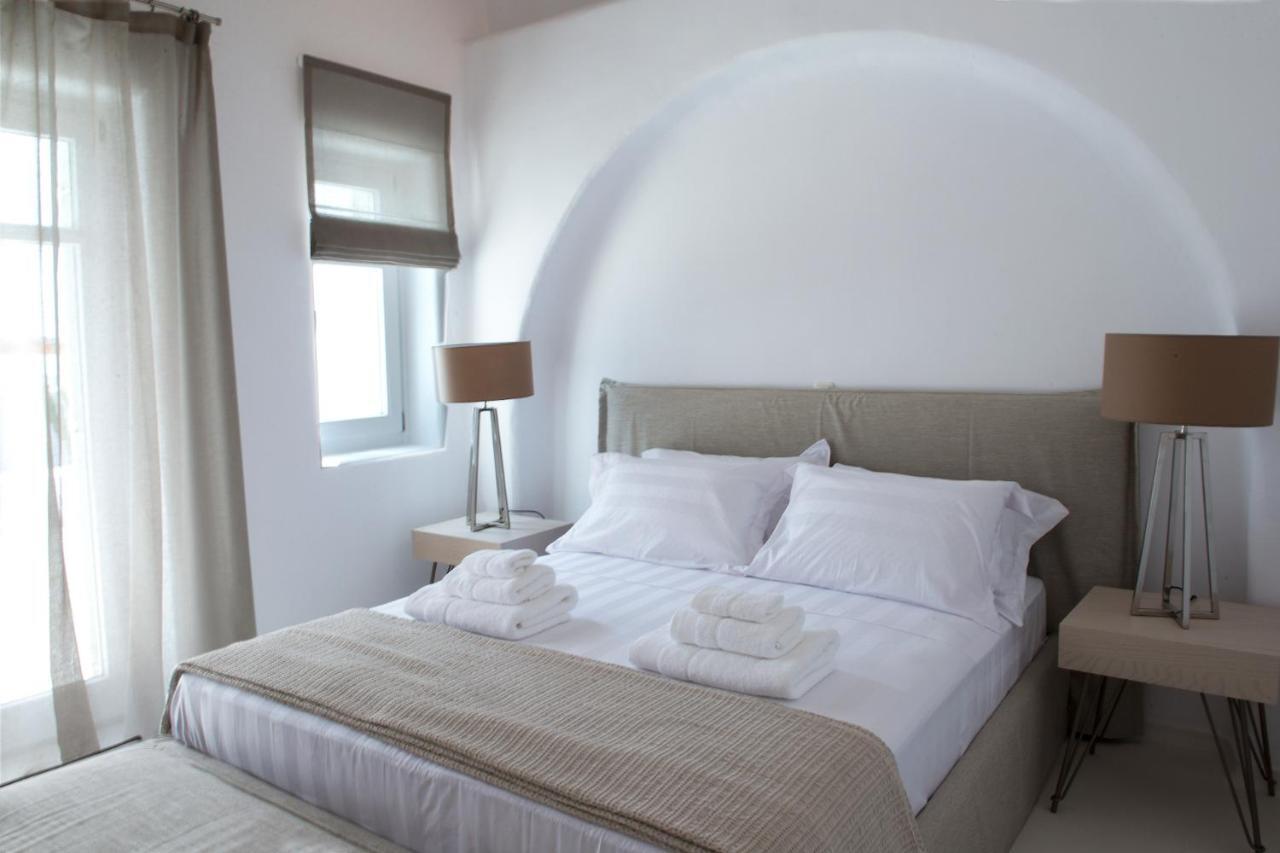 Diles Villas & Suites Mykonos Тоурлос Экстерьер фото