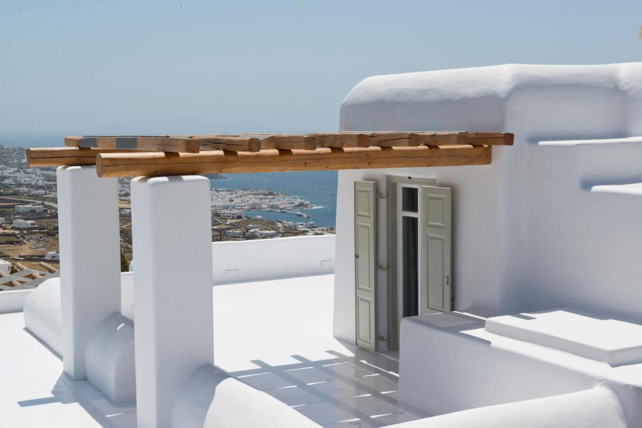 Diles Villas & Suites Mykonos Тоурлос Экстерьер фото