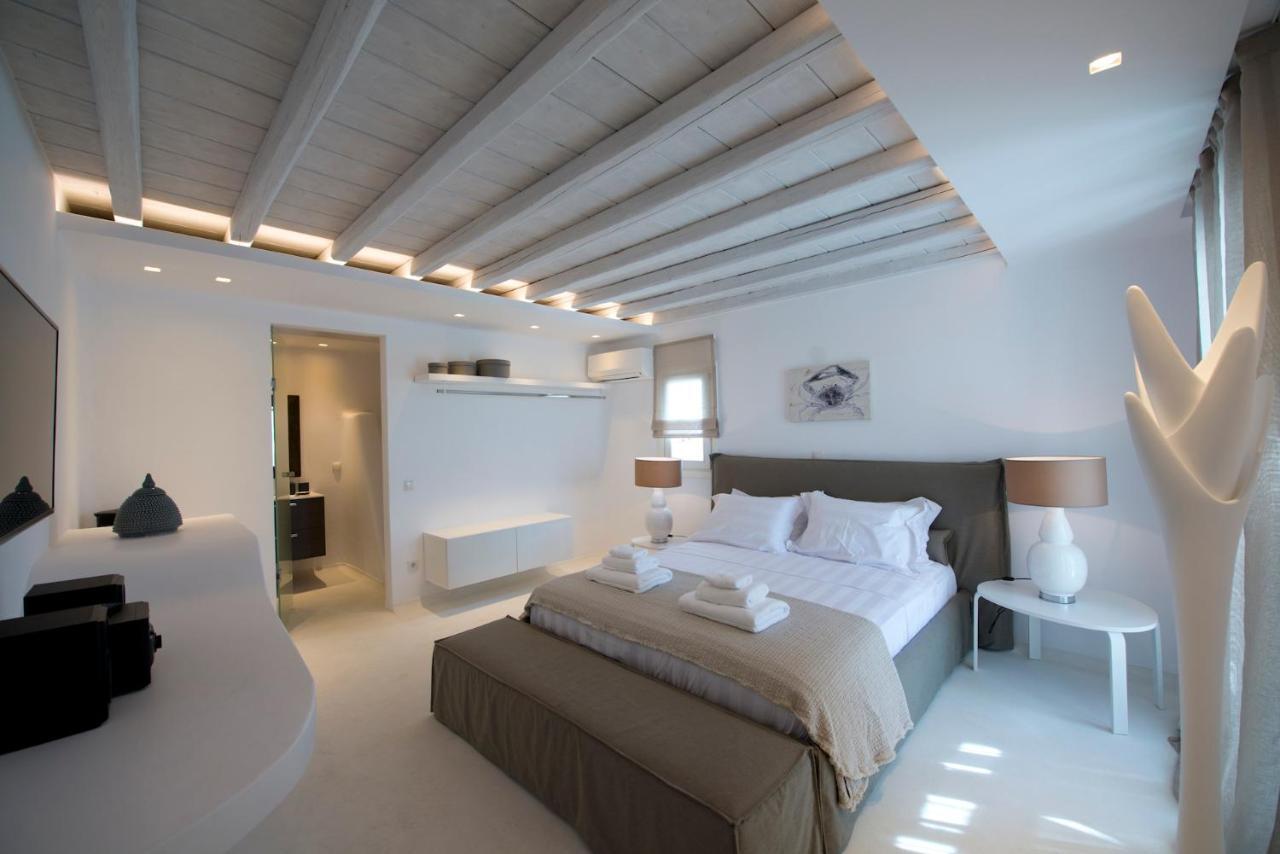 Diles Villas & Suites Mykonos Тоурлос Экстерьер фото