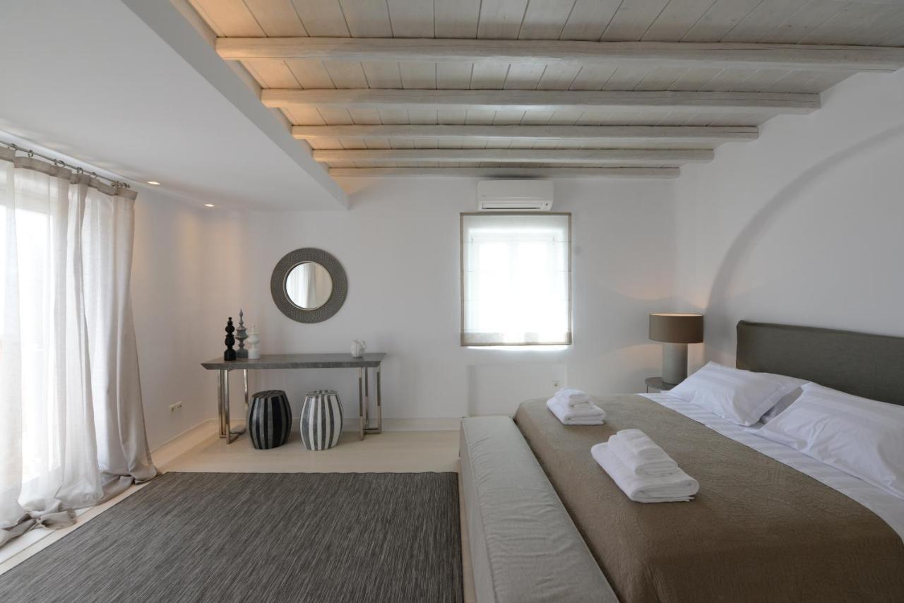 Diles Villas & Suites Mykonos Тоурлос Экстерьер фото