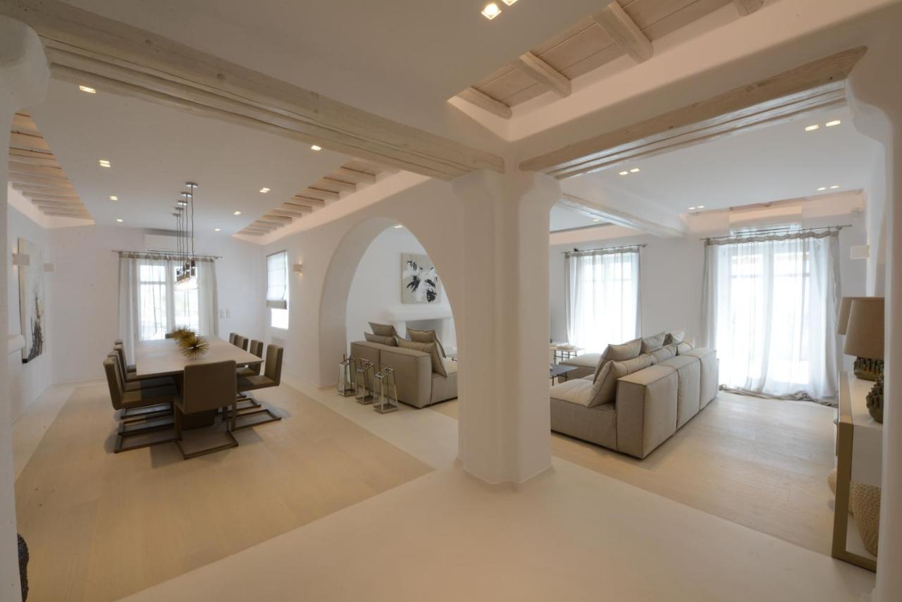 Diles Villas & Suites Mykonos Тоурлос Экстерьер фото