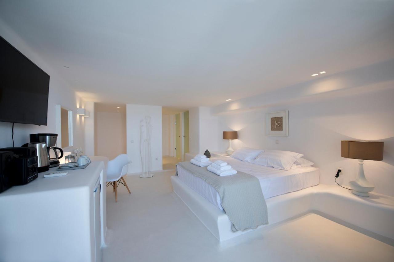 Diles Villas & Suites Mykonos Тоурлос Экстерьер фото