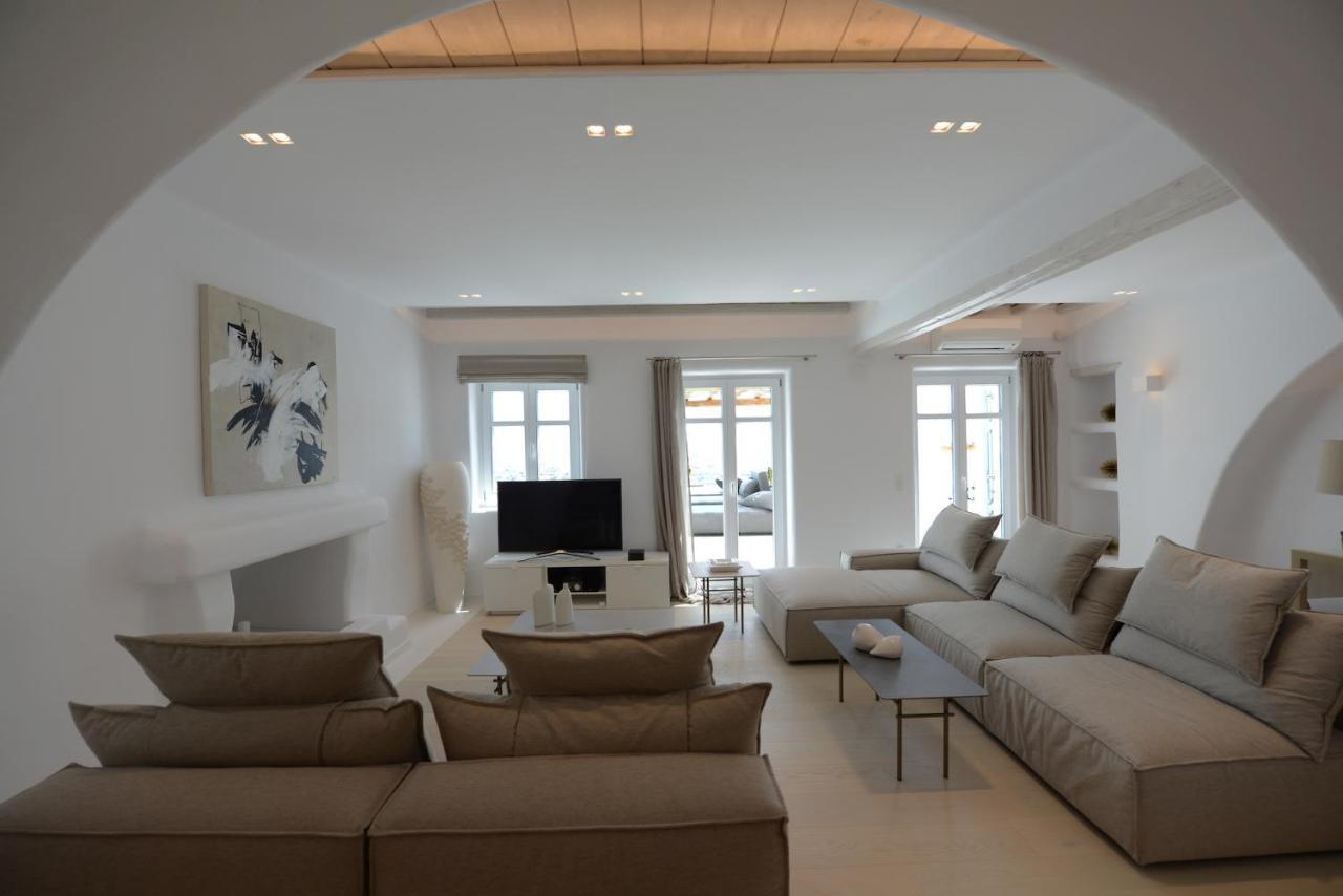 Diles Villas & Suites Mykonos Тоурлос Экстерьер фото