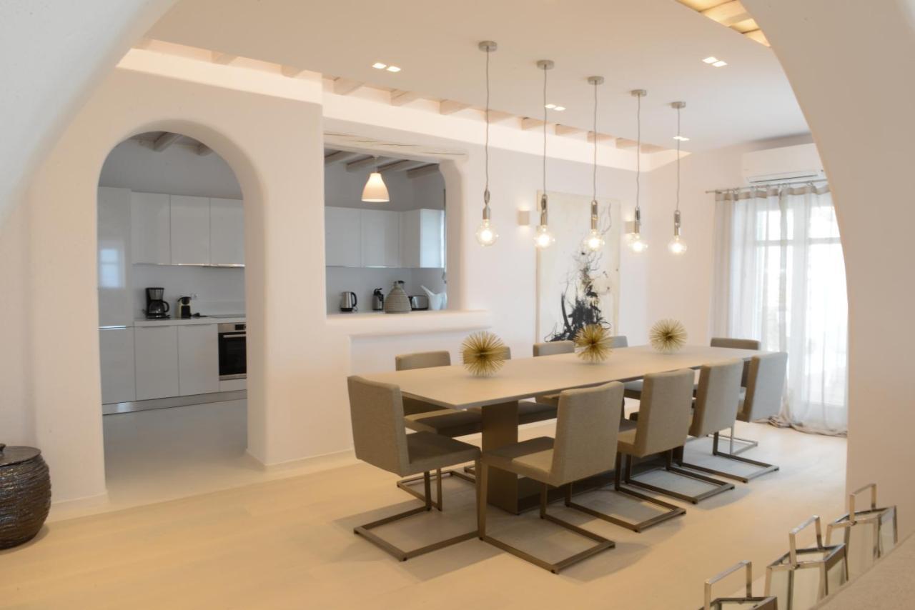 Diles Villas & Suites Mykonos Тоурлос Экстерьер фото