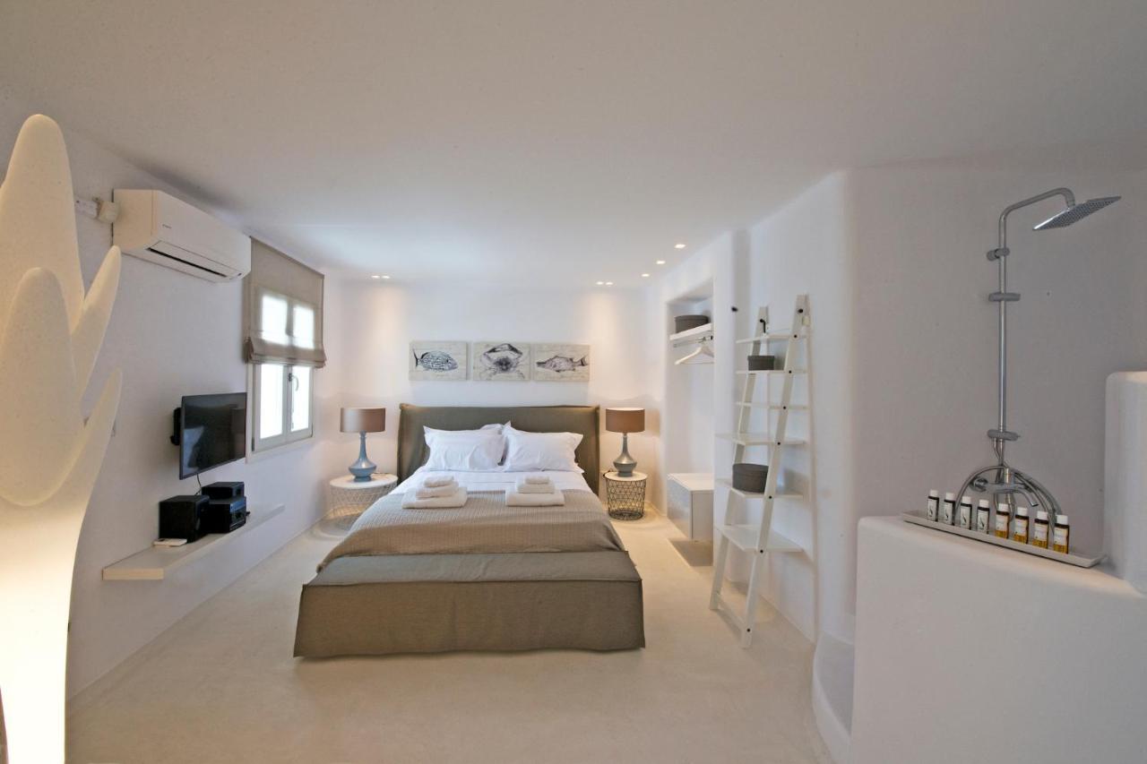 Diles Villas & Suites Mykonos Тоурлос Экстерьер фото