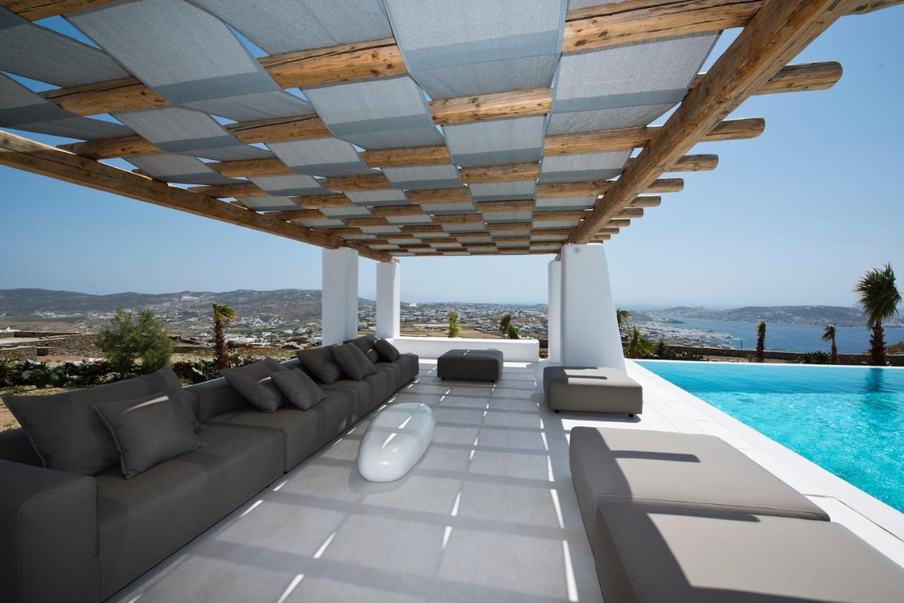 Diles Villas & Suites Mykonos Тоурлос Экстерьер фото