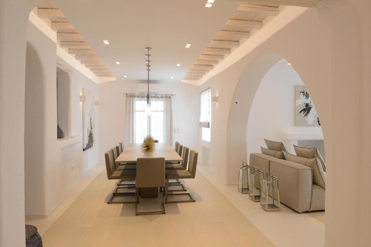 Diles Villas & Suites Mykonos Тоурлос Экстерьер фото