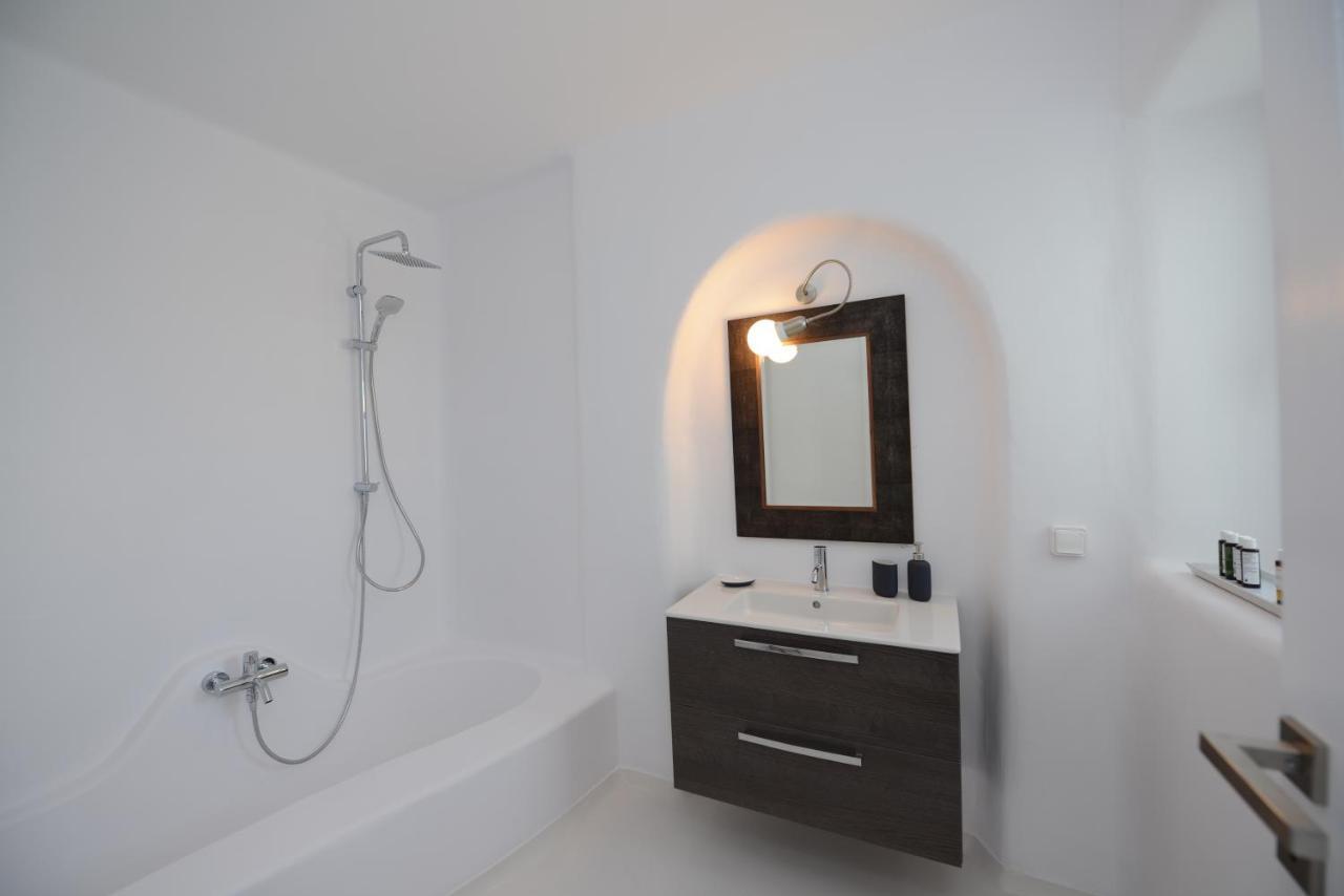 Diles Villas & Suites Mykonos Тоурлос Экстерьер фото