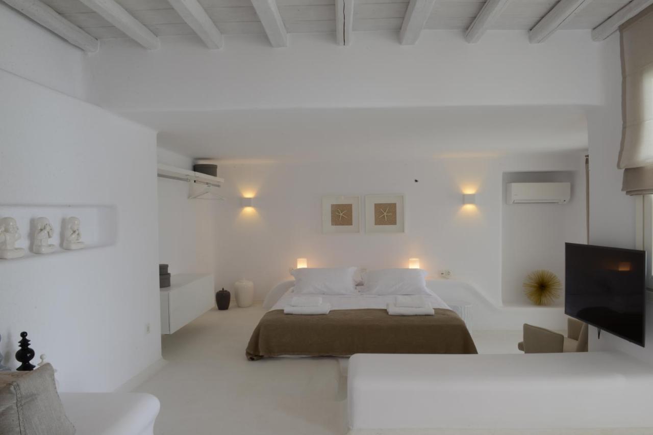 Diles Villas & Suites Mykonos Тоурлос Экстерьер фото
