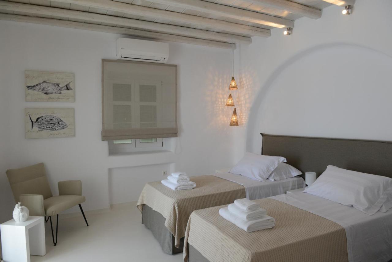 Diles Villas & Suites Mykonos Тоурлос Экстерьер фото