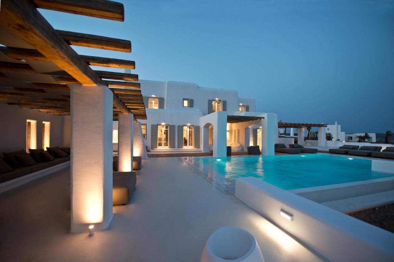 Diles Villas & Suites Mykonos Тоурлос Экстерьер фото