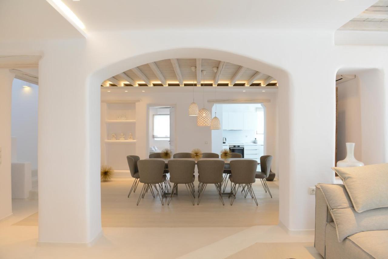 Diles Villas & Suites Mykonos Тоурлос Экстерьер фото