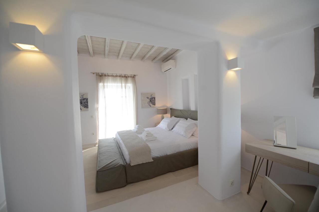 Diles Villas & Suites Mykonos Тоурлос Экстерьер фото