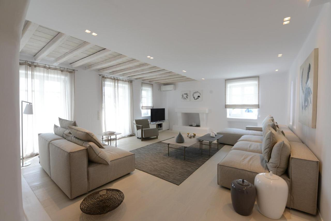 Diles Villas & Suites Mykonos Тоурлос Экстерьер фото