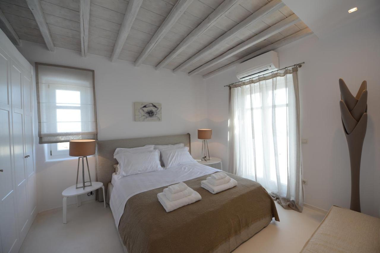 Diles Villas & Suites Mykonos Тоурлос Экстерьер фото