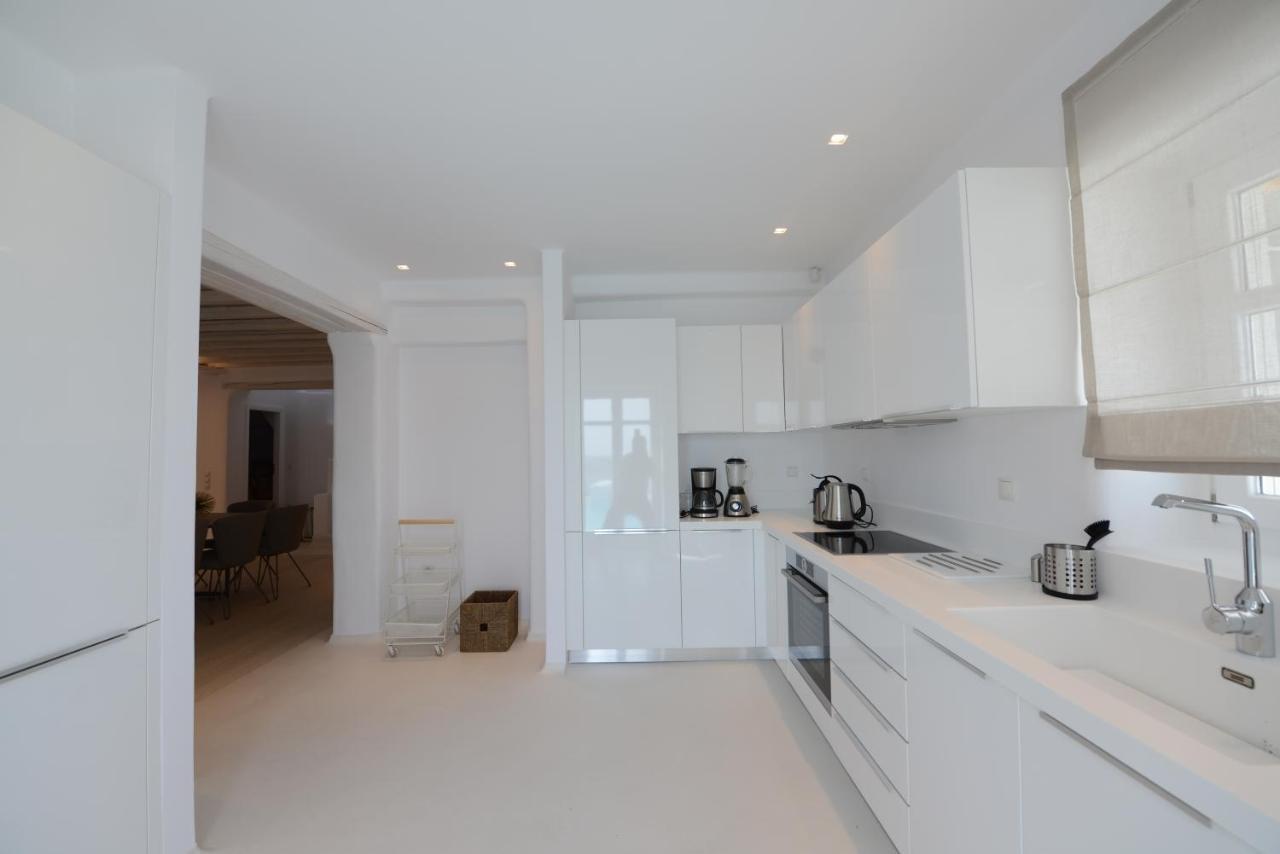Diles Villas & Suites Mykonos Тоурлос Экстерьер фото