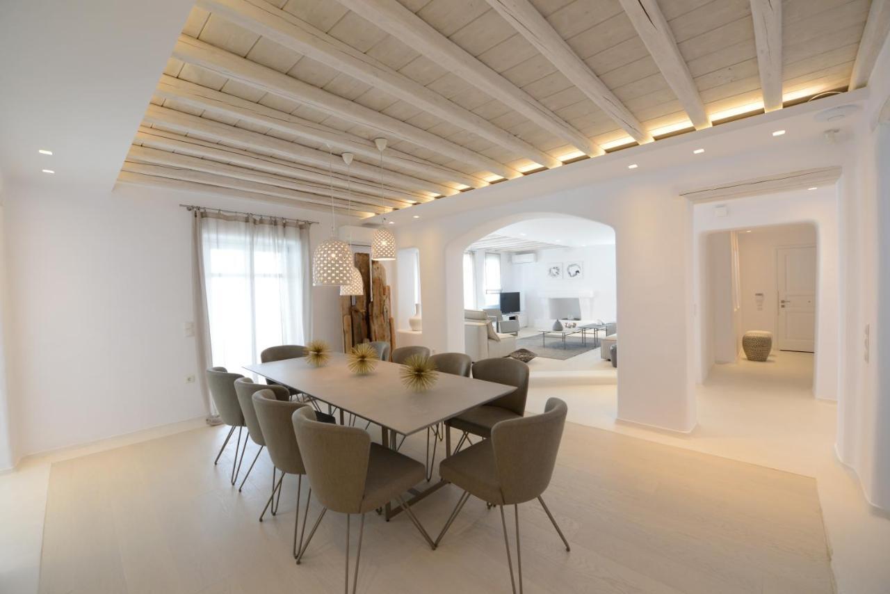 Diles Villas & Suites Mykonos Тоурлос Экстерьер фото