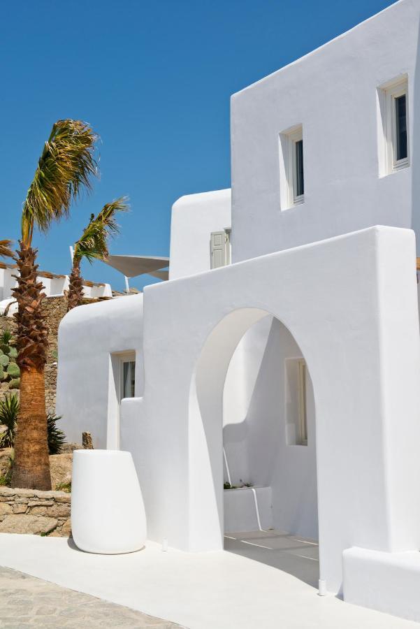 Diles Villas & Suites Mykonos Тоурлос Экстерьер фото